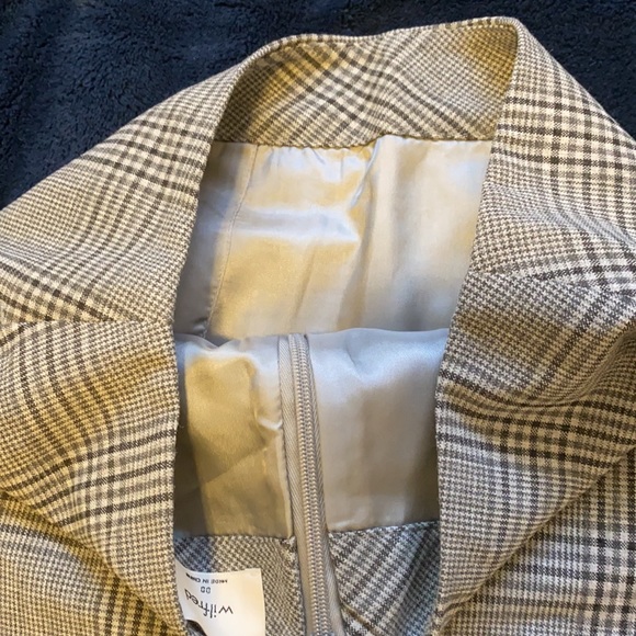 Aritzia Checkered Skirt - Size 00 - Picture 4 of 4